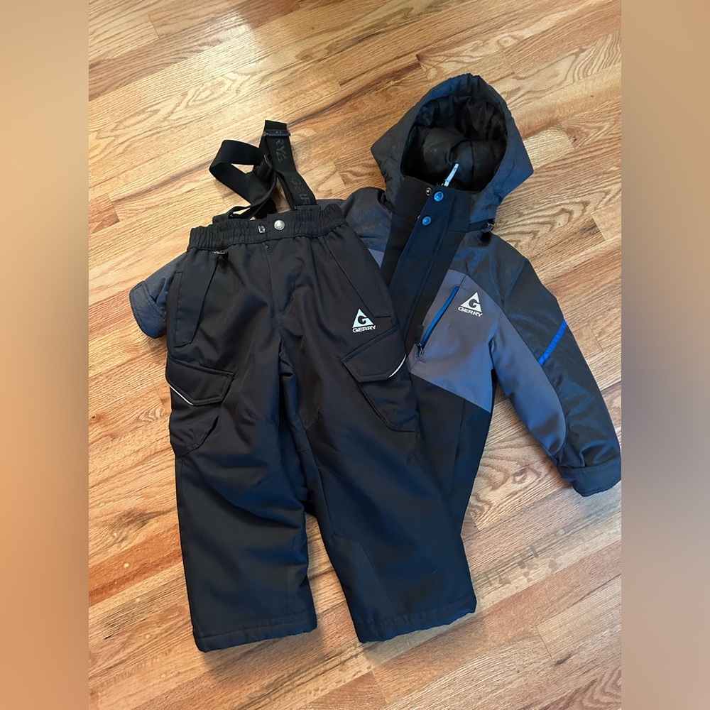 Kids Gerry snow set